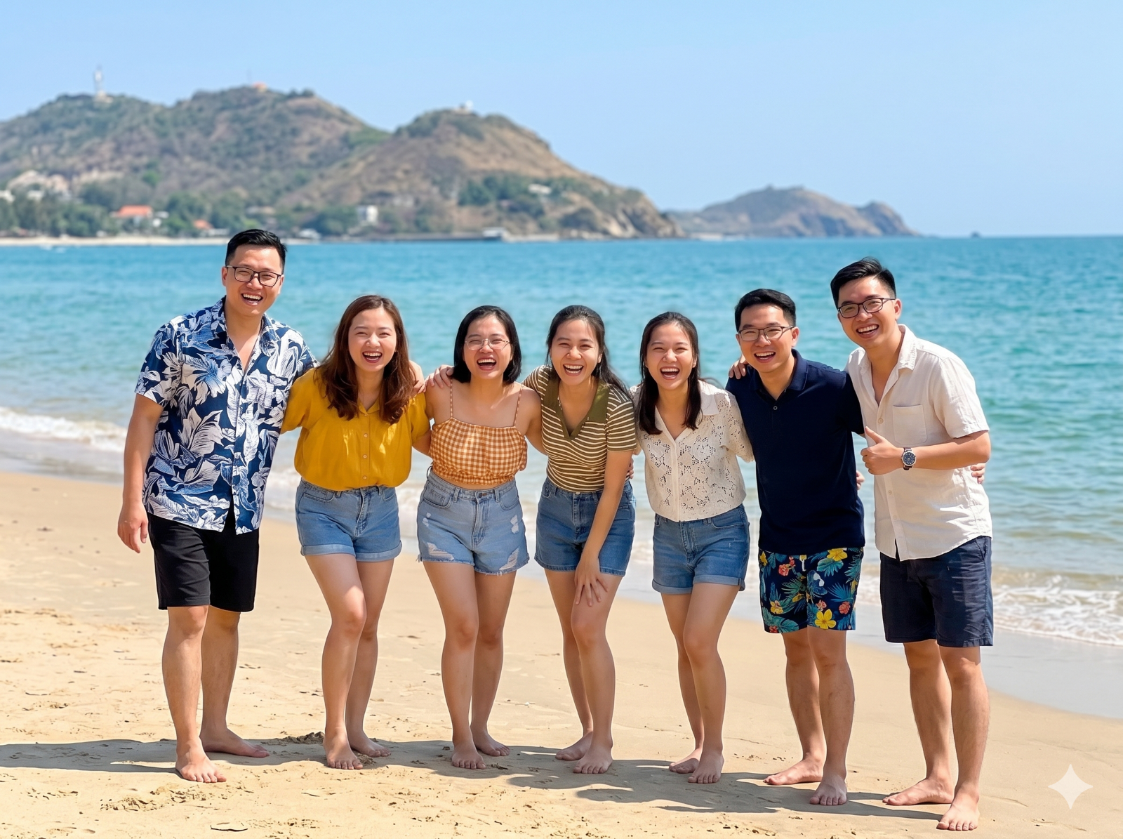 チームビルディング in Vung Tau