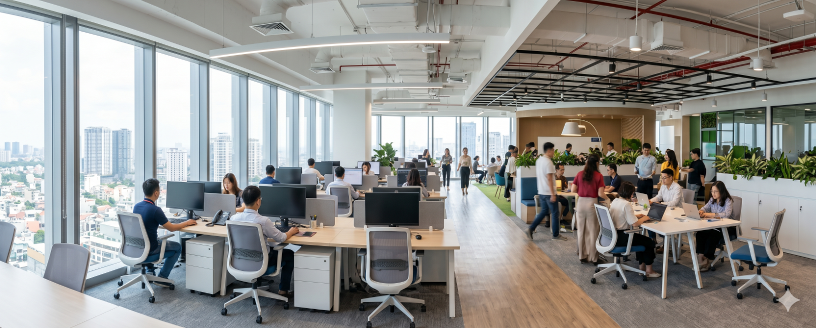 本社オフィス HCMC